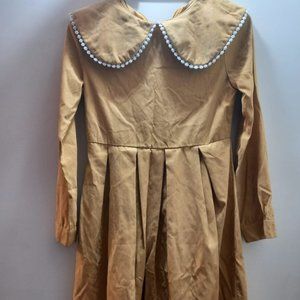 Mustard Yellow Dress